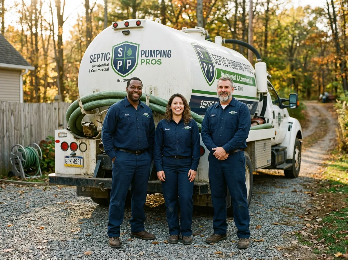 Septic Tank Pumping company in Ingleside, MD